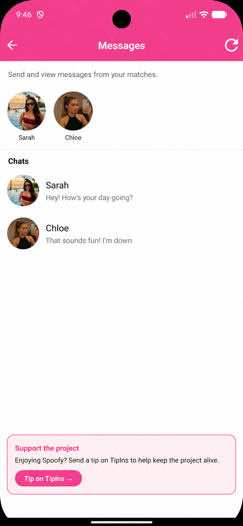 Messages